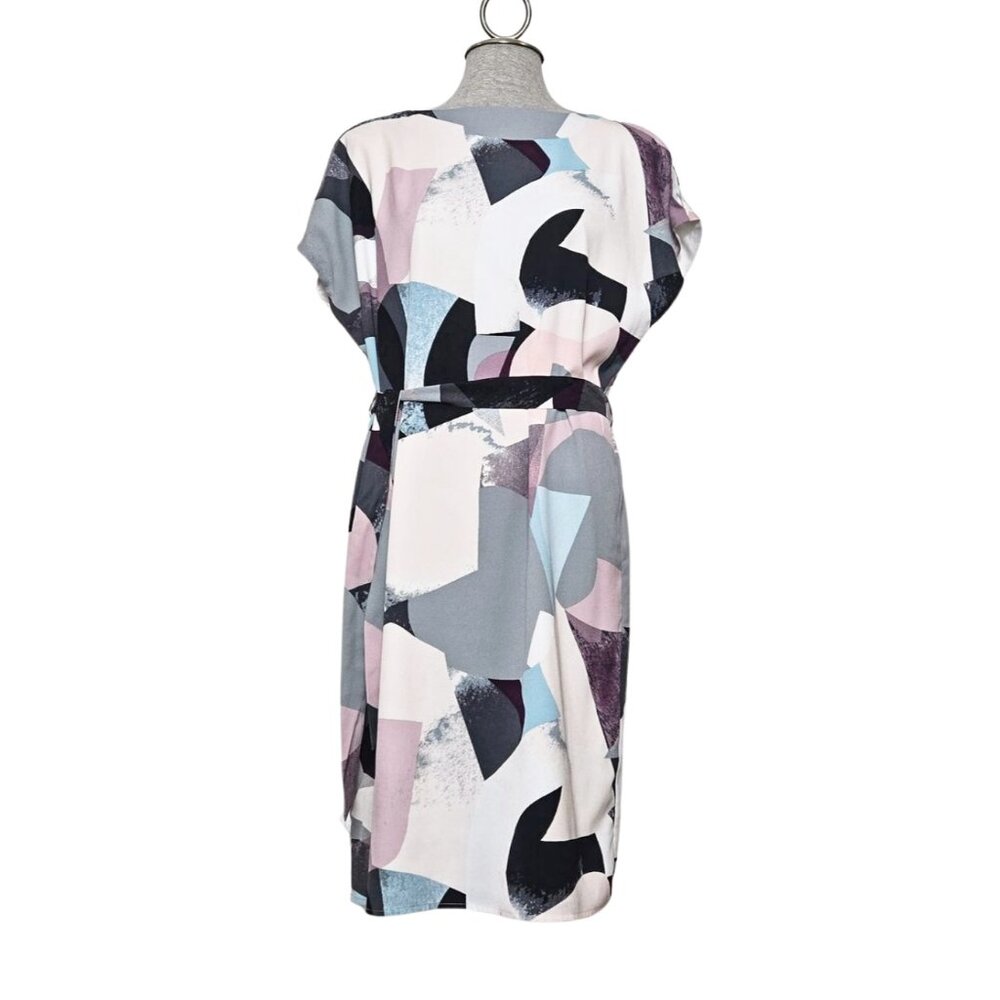 Willow & Thread Print Midi Dress - Size XXS